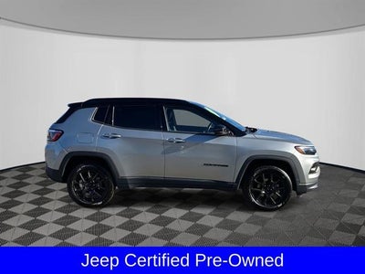 2022 Jeep Compass Altitude