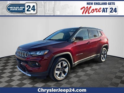 2022 Jeep Compass Limited