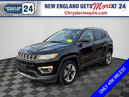 2017 Jeep New Compass Limited