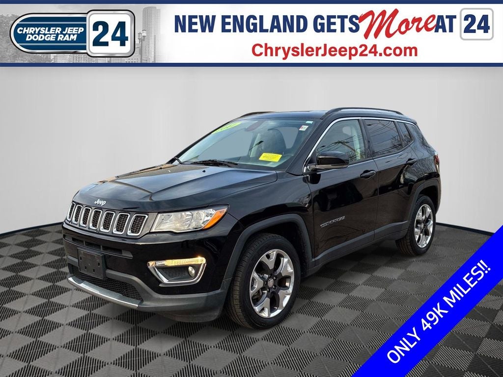 2017 Jeep New Compass Limited