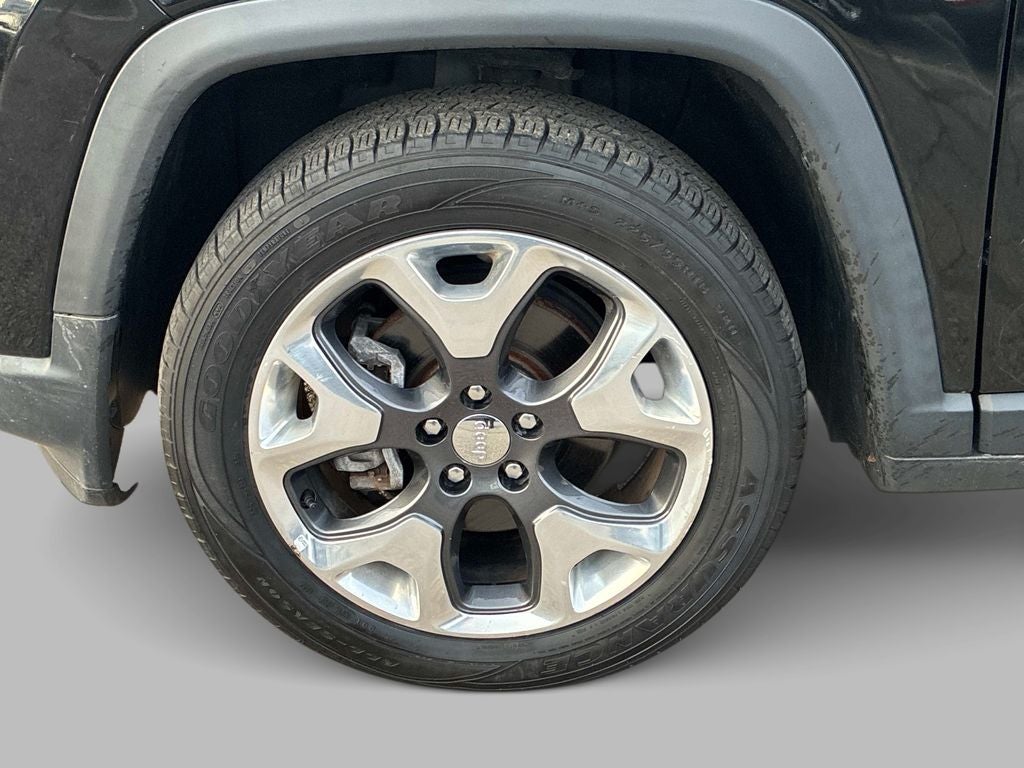 2017 Jeep New Compass Limited