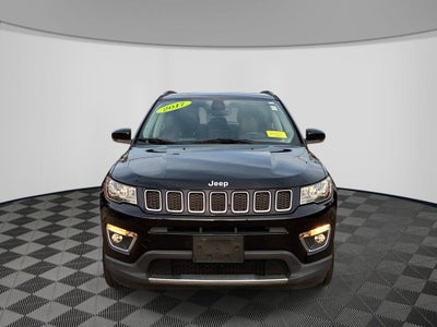 2017 Jeep New Compass Limited