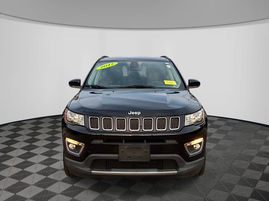 2017 Jeep New Compass Limited
