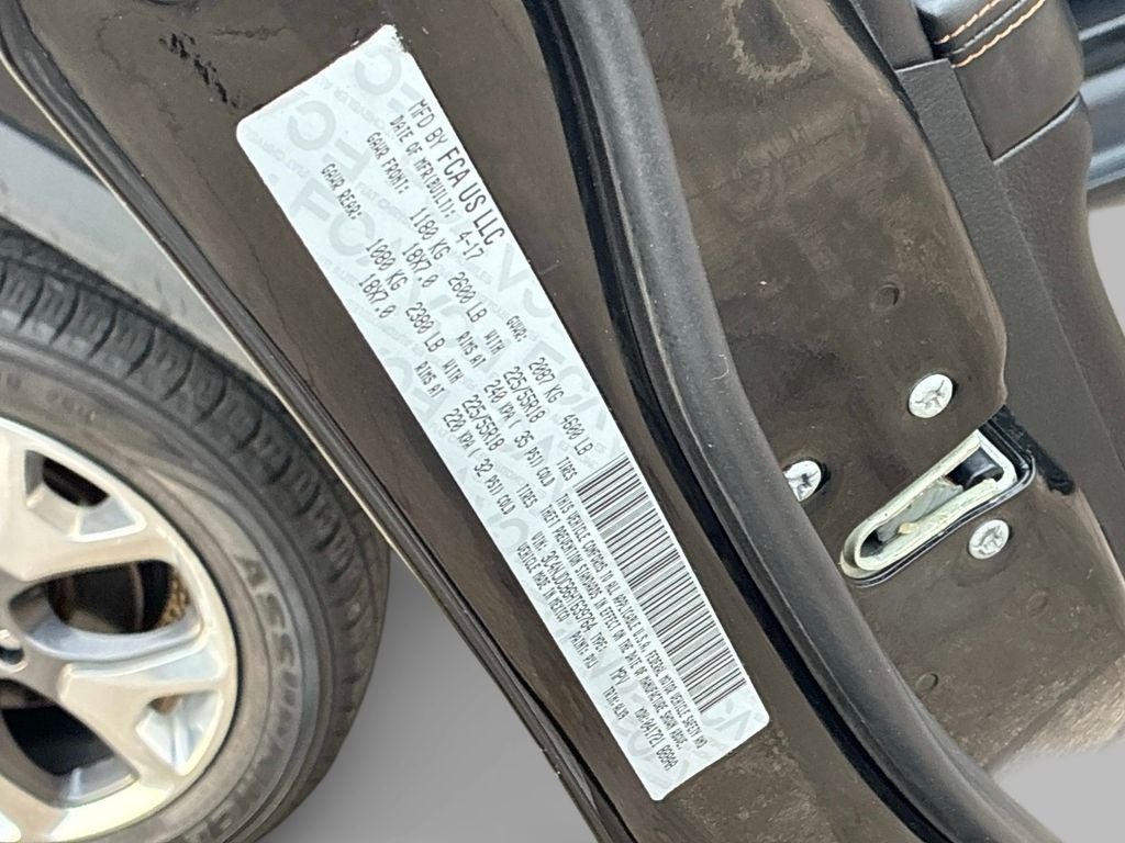 2017 Jeep New Compass Limited