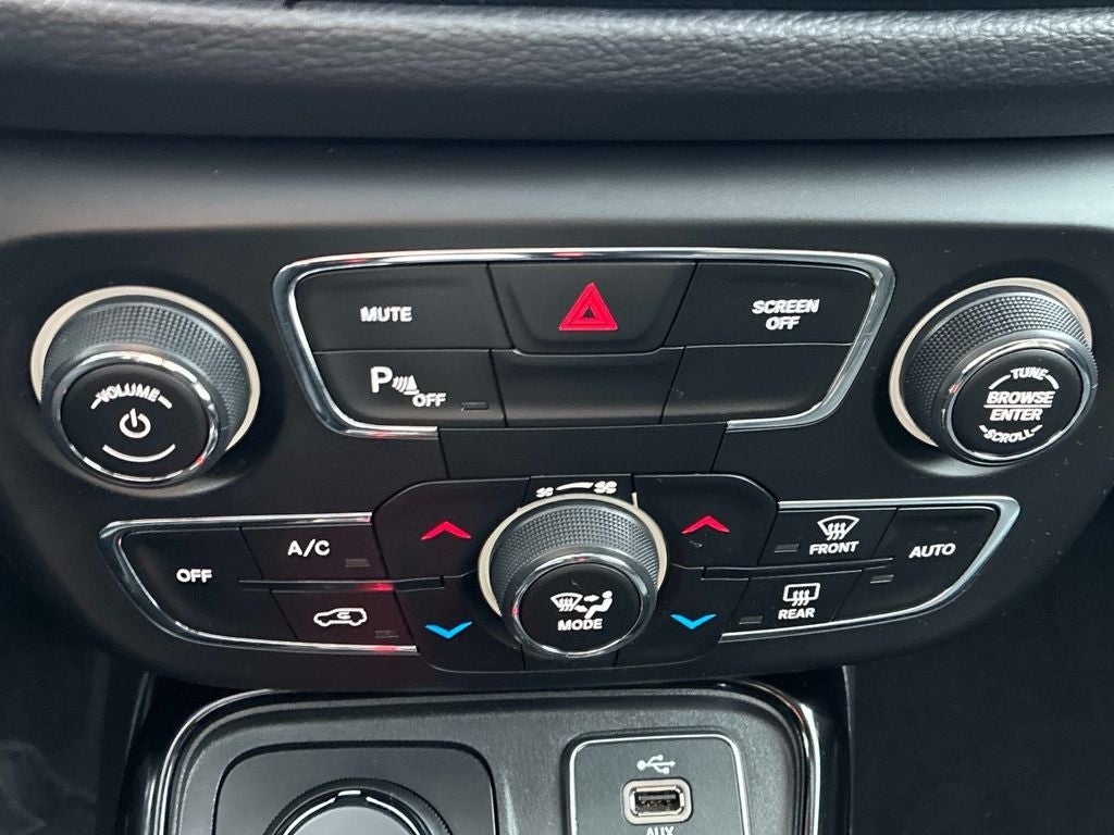 2017 Jeep New Compass Limited