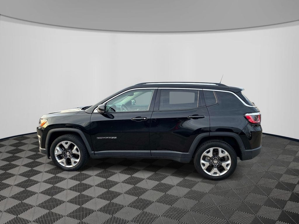 2017 Jeep New Compass Limited