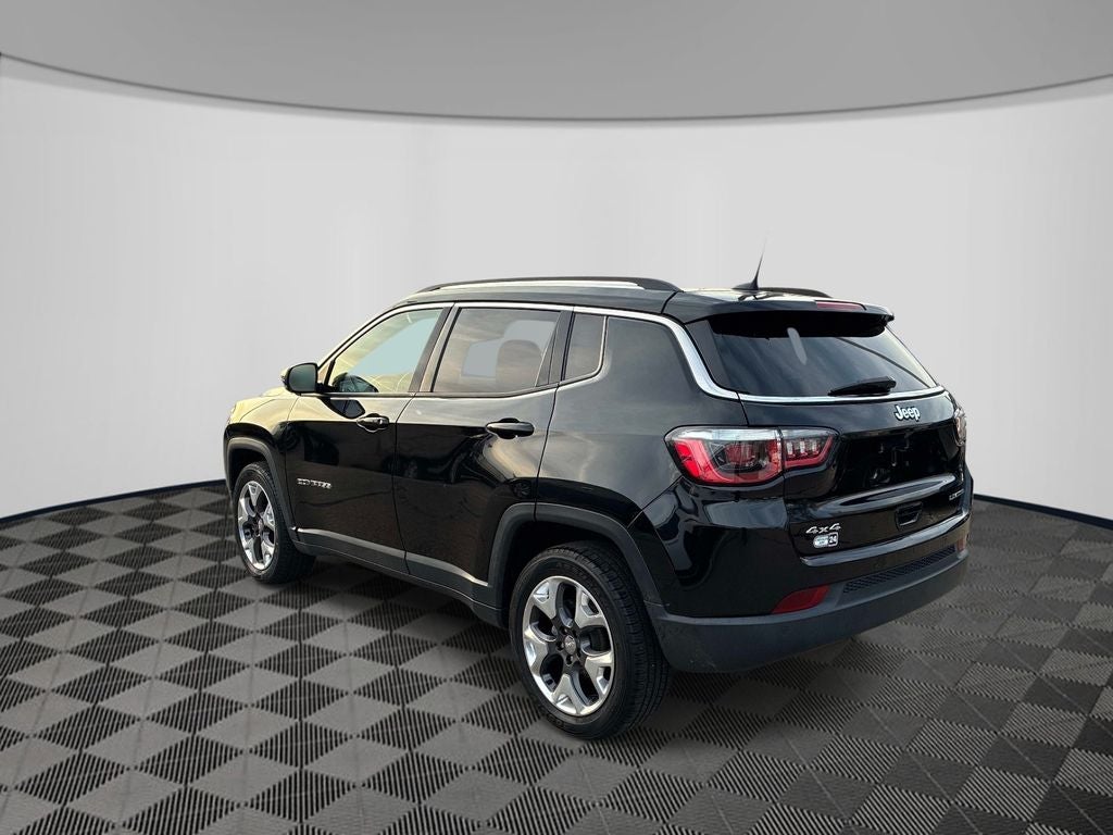 2017 Jeep New Compass Limited