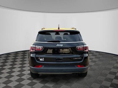 2017 Jeep New Compass Limited