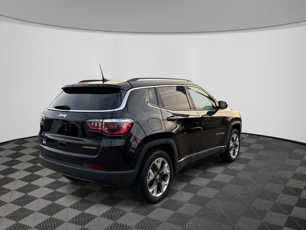 2017 Jeep New Compass Limited