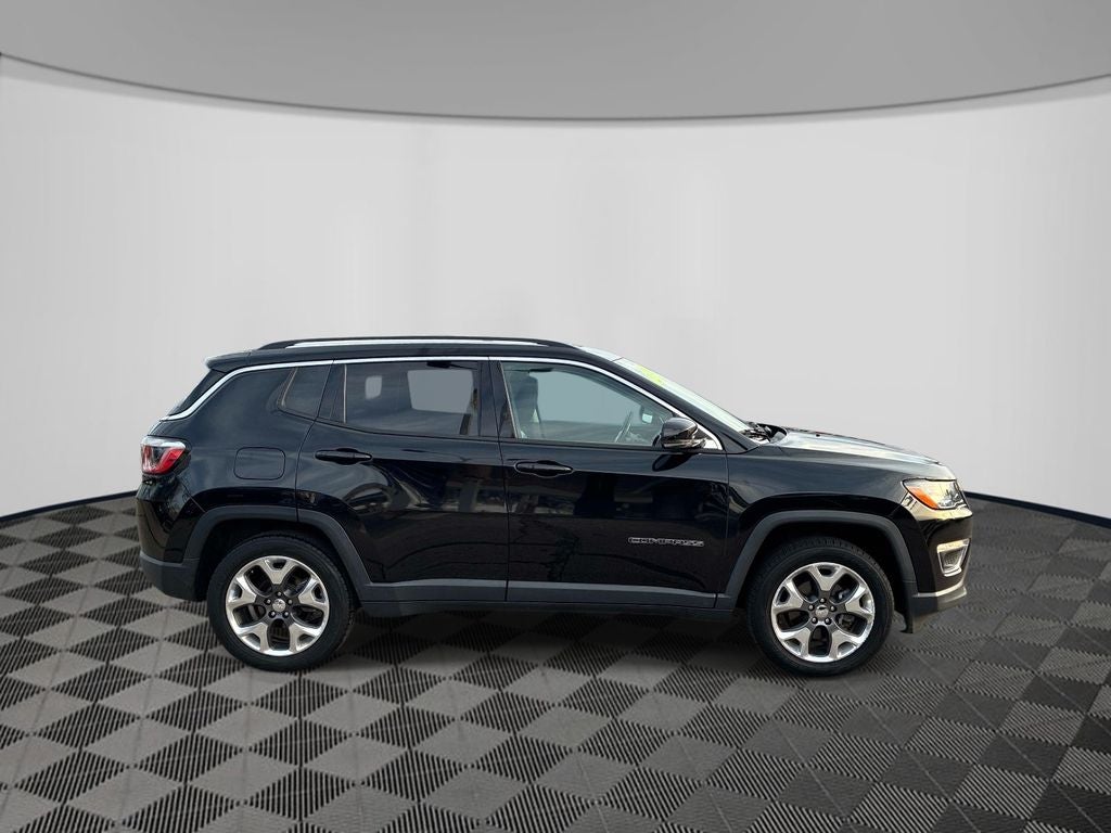 2017 Jeep New Compass Limited