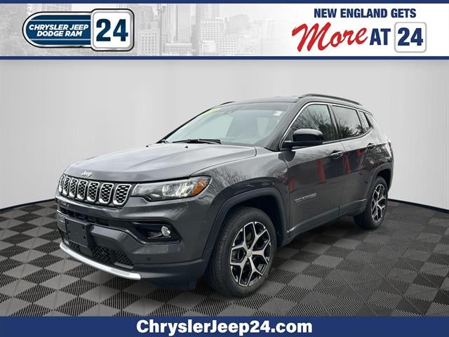 2024 Jeep Compass 4DR 4WD LIMITED