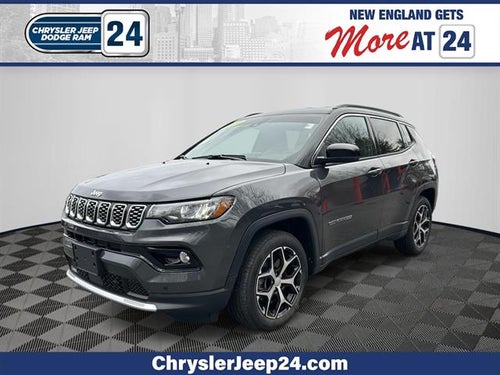 2024 Jeep Compass 4DR 4WD LIMITED