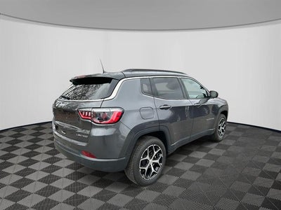 2024 Jeep Compass 4DR 4WD LIMITED