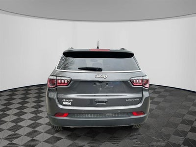 2024 Jeep Compass 4DR 4WD LIMITED