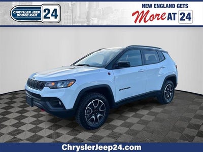 2026 Jeep Compass Trailhawk