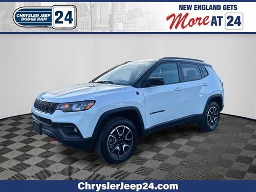 2026 Jeep Compass Trailhawk