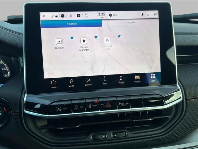 2026 Jeep Compass Trailhawk