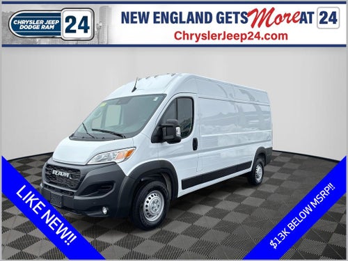2026 RAM ProMaster 2500 High Roof