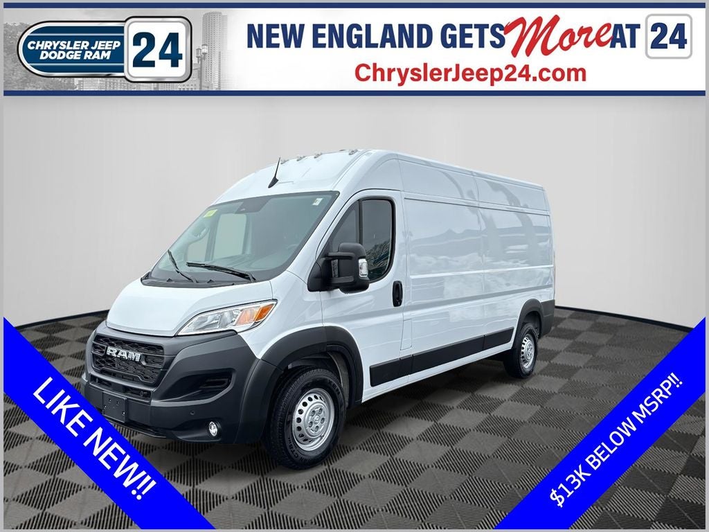 2026 RAM ProMaster 2500 High Roof