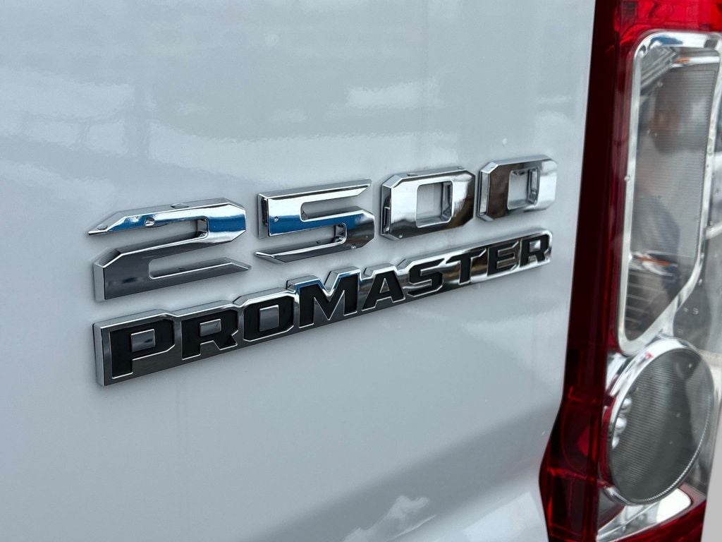 2026 RAM ProMaster 2500 High Roof