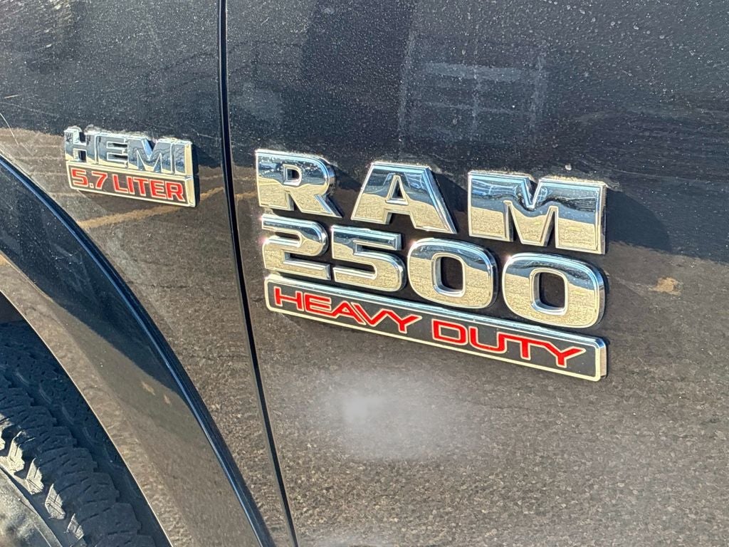 2016 RAM 2500 Laramie