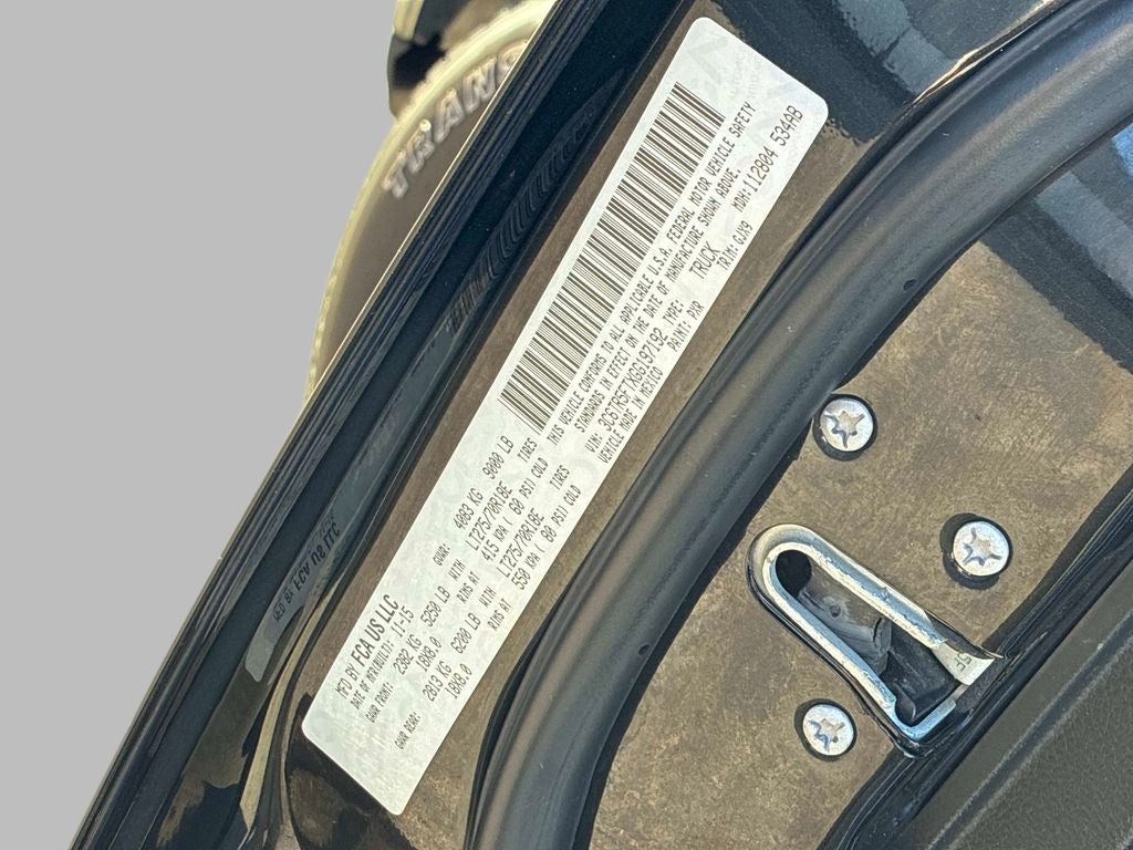 2016 RAM 2500 Laramie