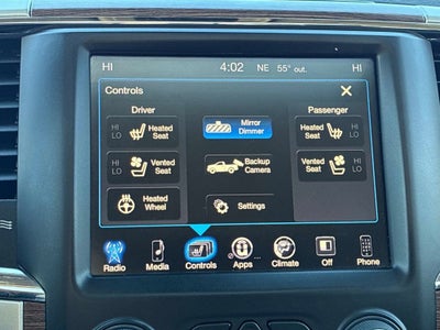 2016 RAM 2500 Laramie