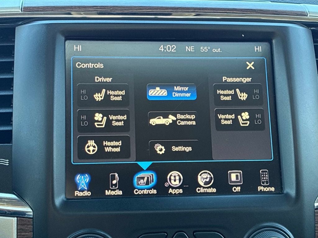 2016 RAM 2500 Laramie