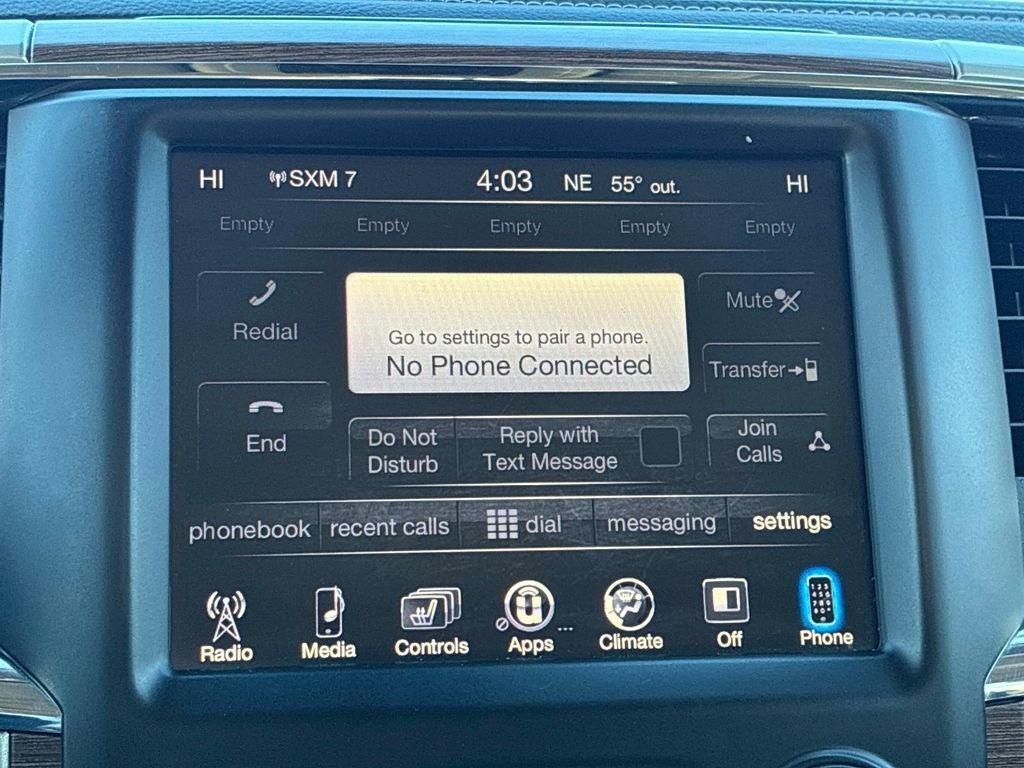 2016 RAM 2500 Laramie