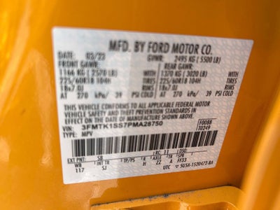 2023 Ford Mustang Mach-E Select