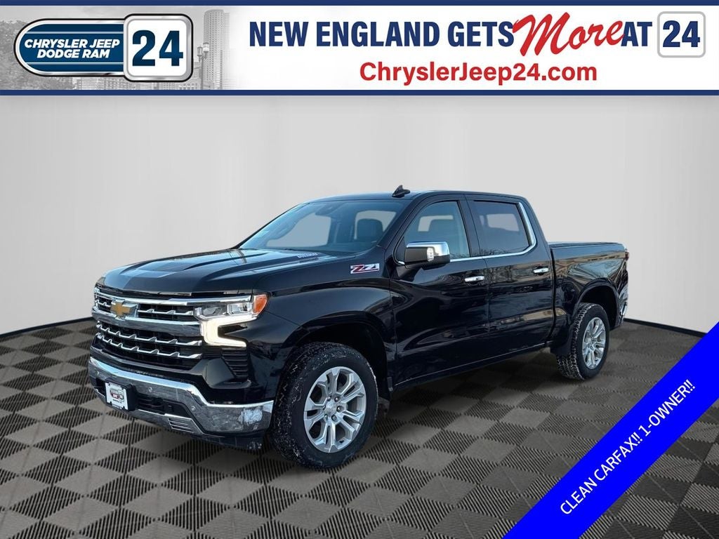 2023 Chevrolet Silverado 1500 LTZ