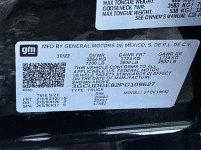 2023 Chevrolet Silverado 1500 LTZ