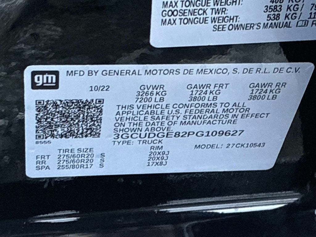 2023 Chevrolet Silverado 1500 LTZ