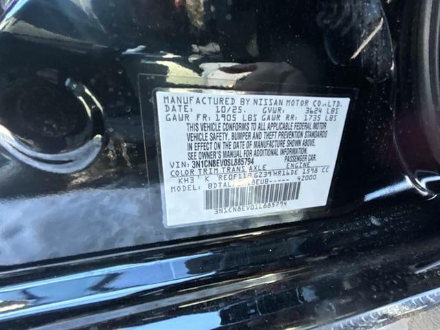 2025 Nissan Versa SV