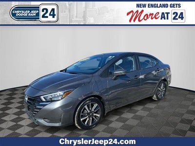 2025 Nissan Versa SV