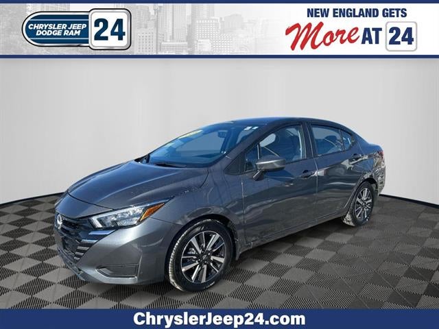 2025 Nissan Versa SV