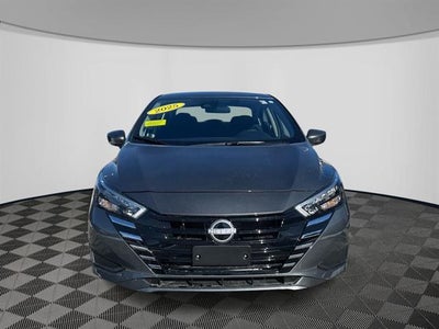 2025 Nissan Versa SV