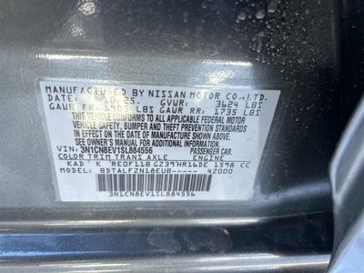 2025 Nissan Versa SV