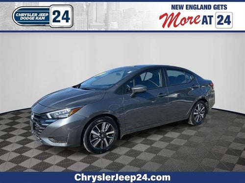 2025 Nissan Versa SV