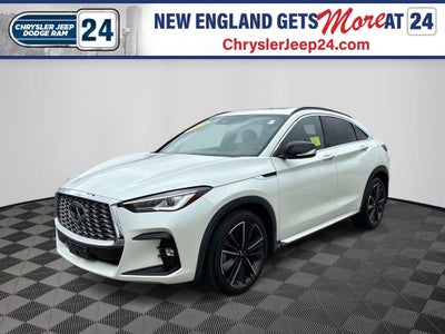 2023 INFINITI QX55 LUXE