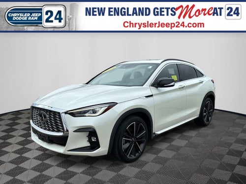 2023 INFINITI QX55 LUXE