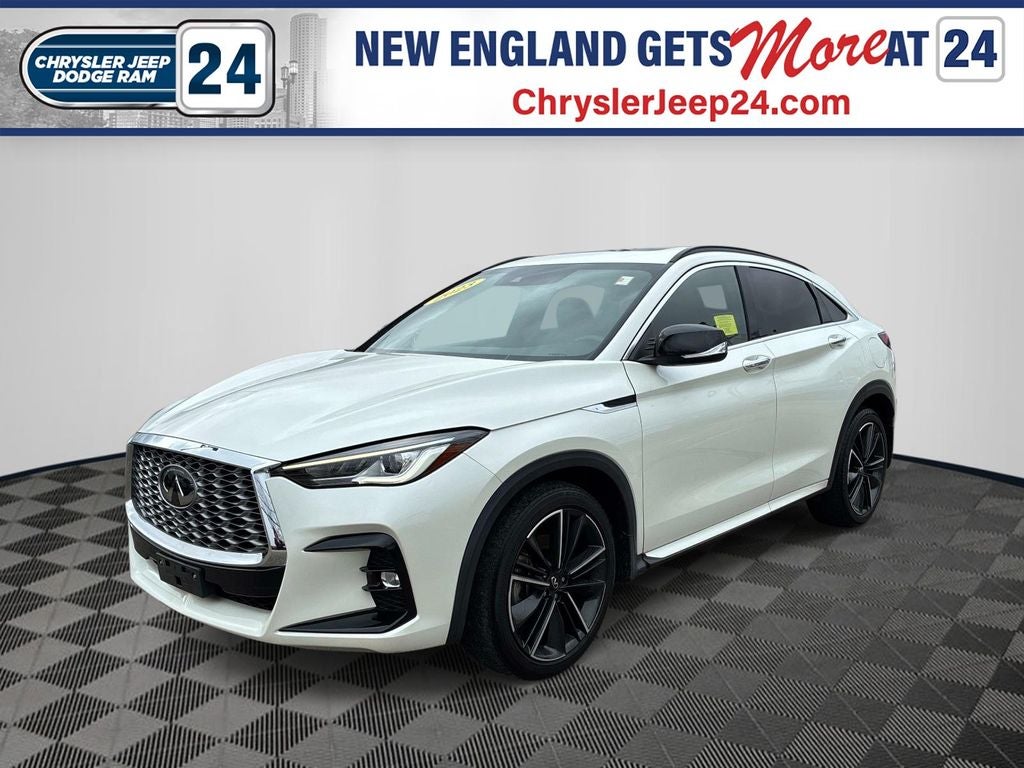 2023 INFINITI QX55 LUXE