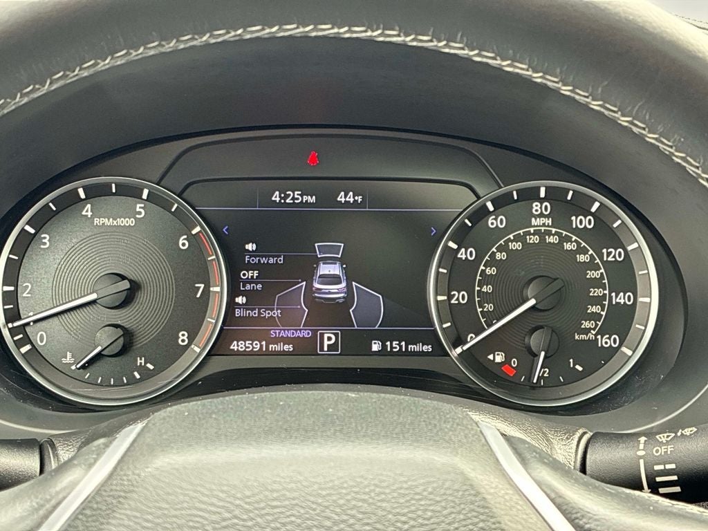 2023 INFINITI QX55 LUXE