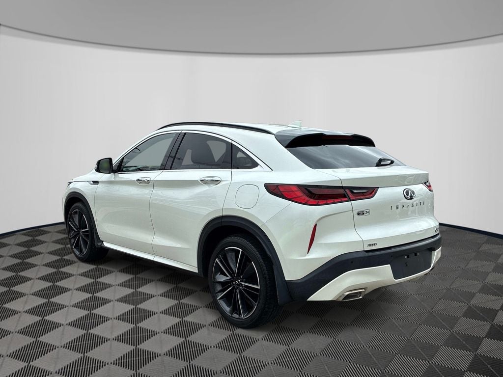 2023 INFINITI QX55 LUXE