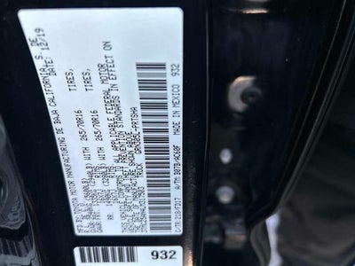 2020 Toyota Tacoma 4WD TRD Off-Road