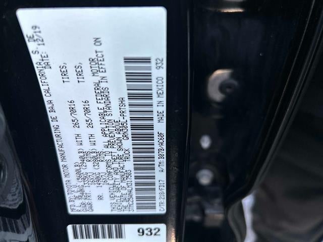 2020 Toyota Tacoma 4WD TRD Off-Road