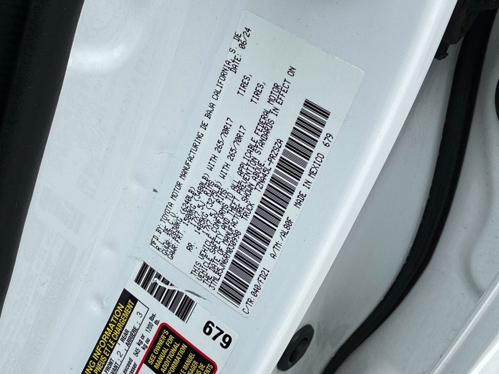 2024 Toyota Tacoma TRD Sport