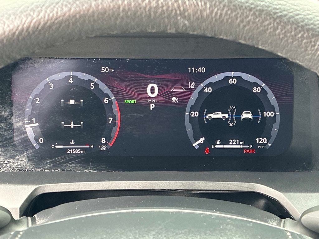 2024 Toyota Tacoma TRD Sport