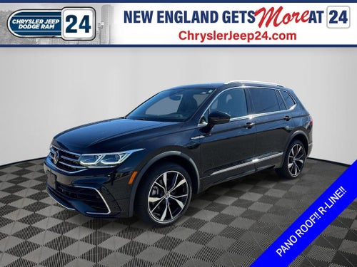 2023 Volkswagen Tiguan 2.0T SEL R-Line