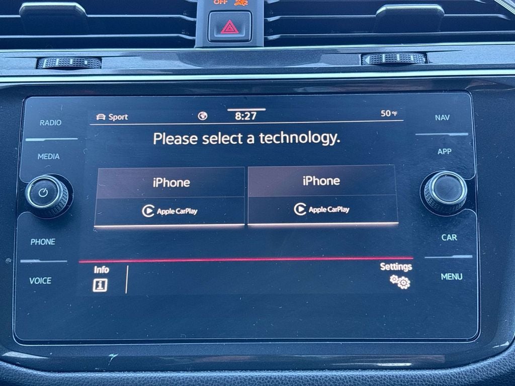 2023 Volkswagen Tiguan 2.0T SEL R-Line
